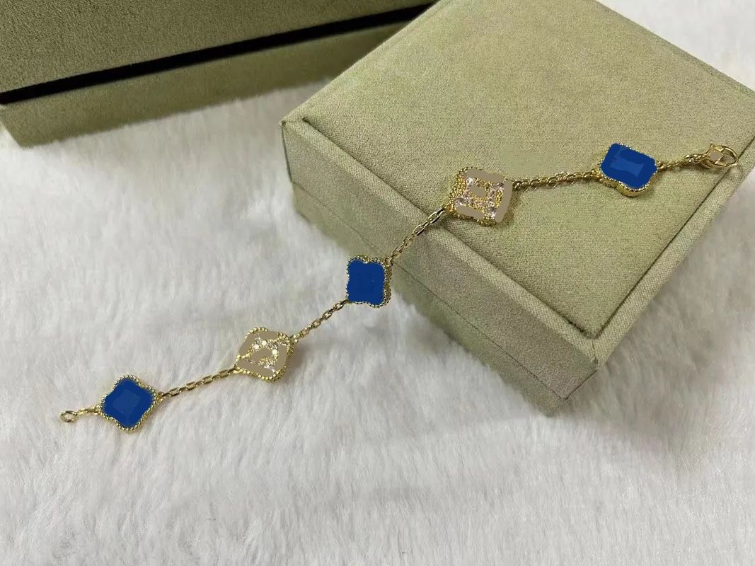 Gold Blue Diamond