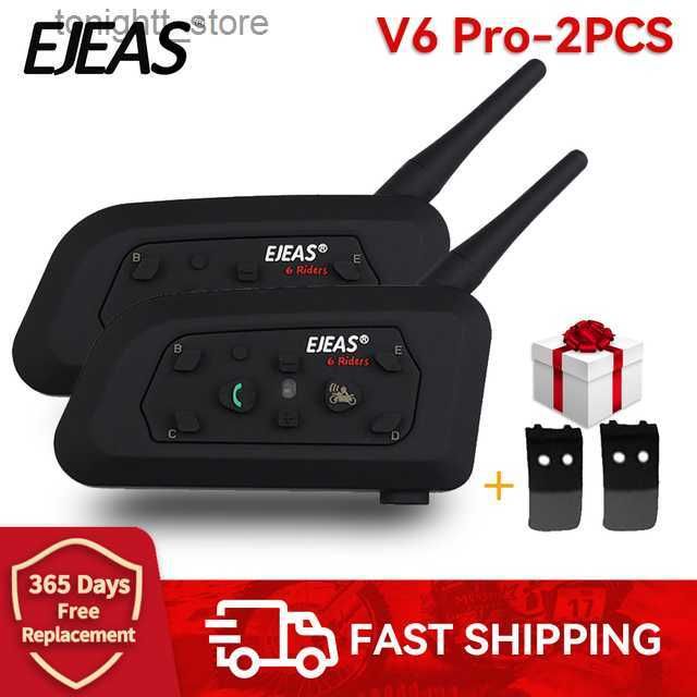 2PCS EJEAS-V6 Pro