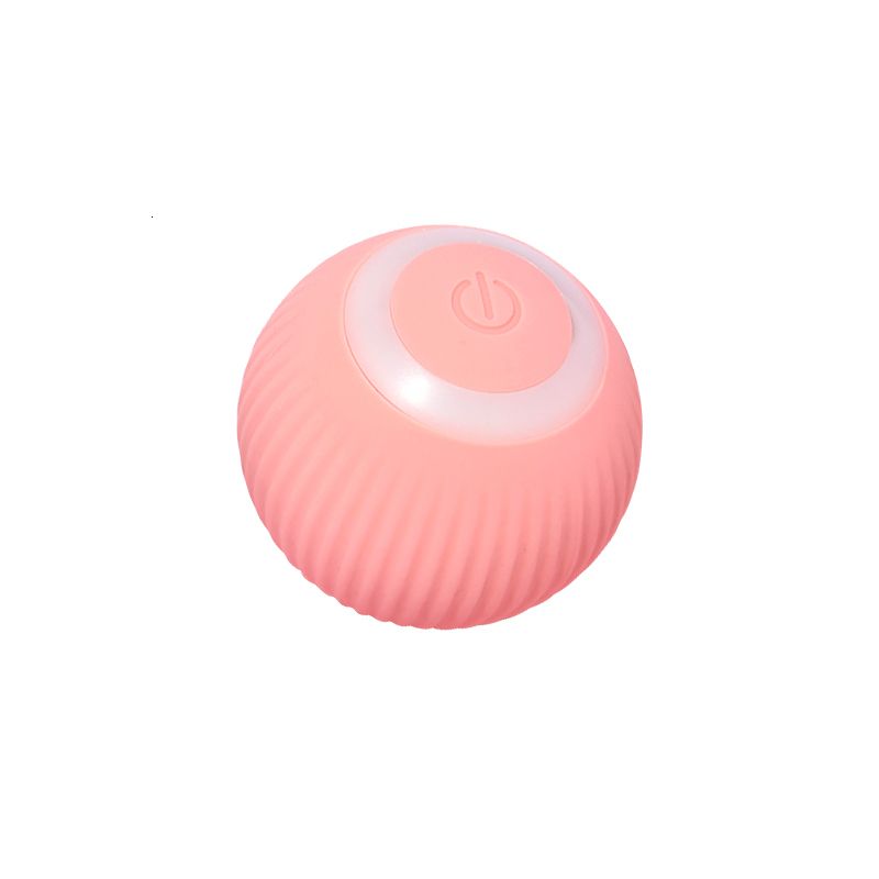 Умный розовый мяч
