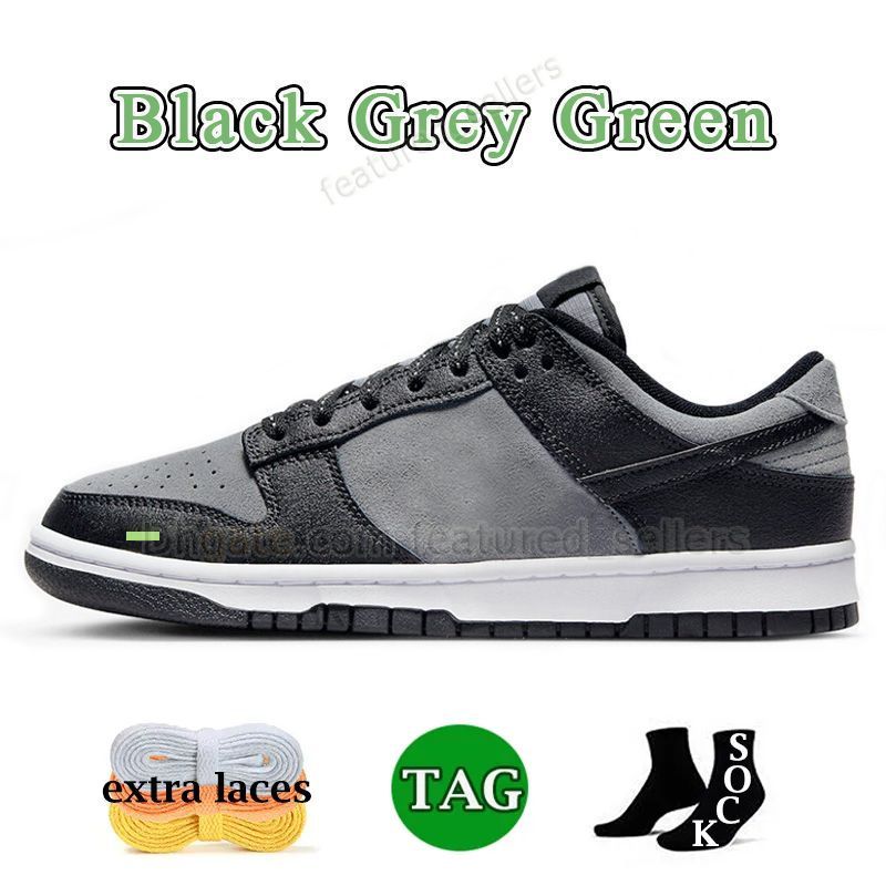 A43 Black Grey Green 36-46