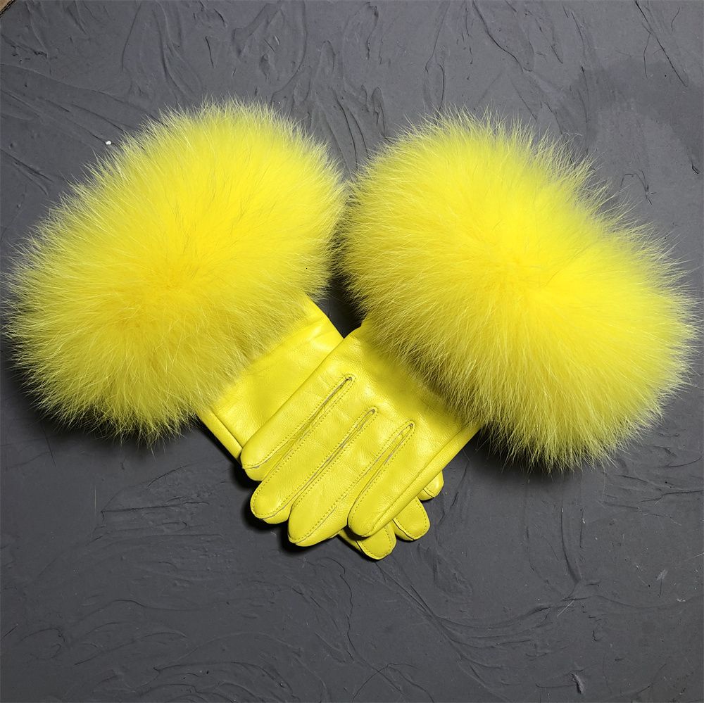 Yellow-fox Fur