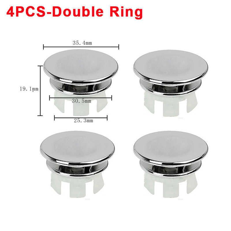4pcs-double Ring