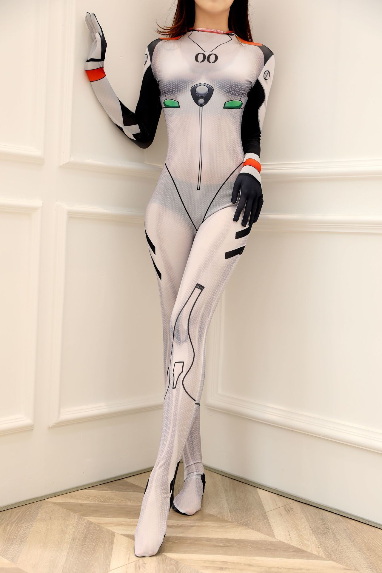 cosplay di ayanami rei