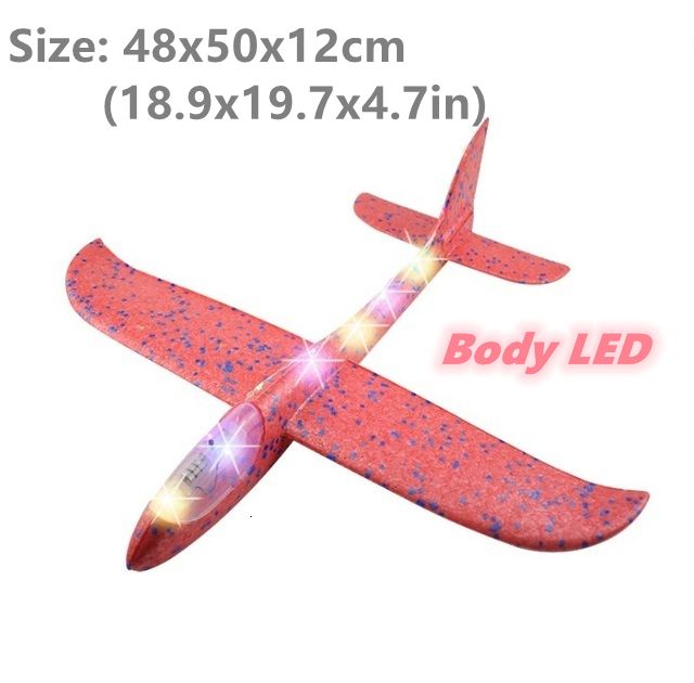 Corps rouge de 50 cm LED