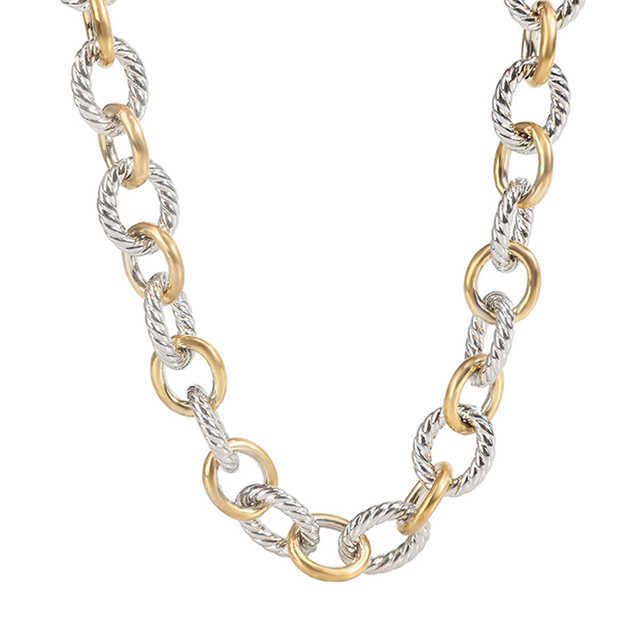 Gouden ketting-44cm