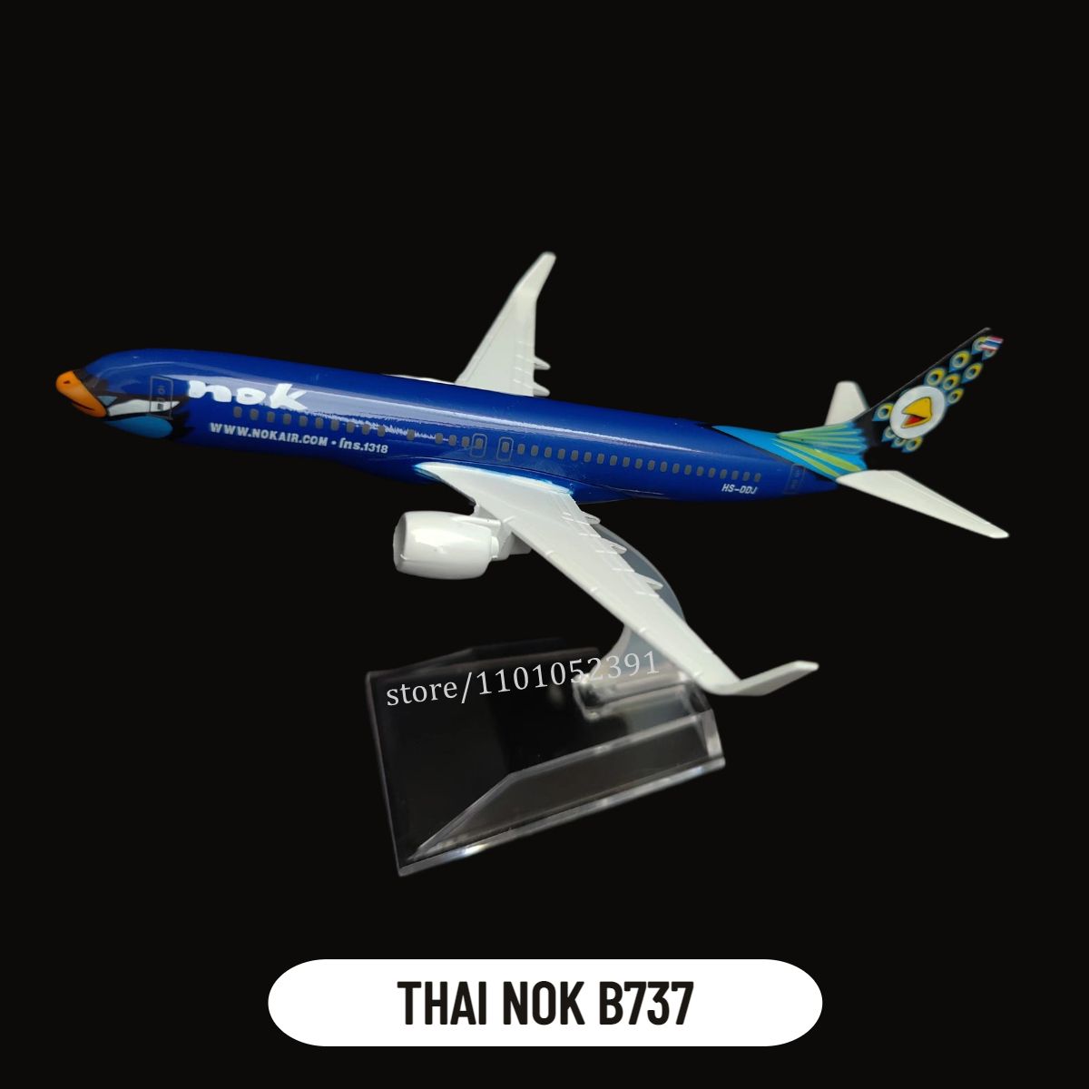 81. Thai Nok B737