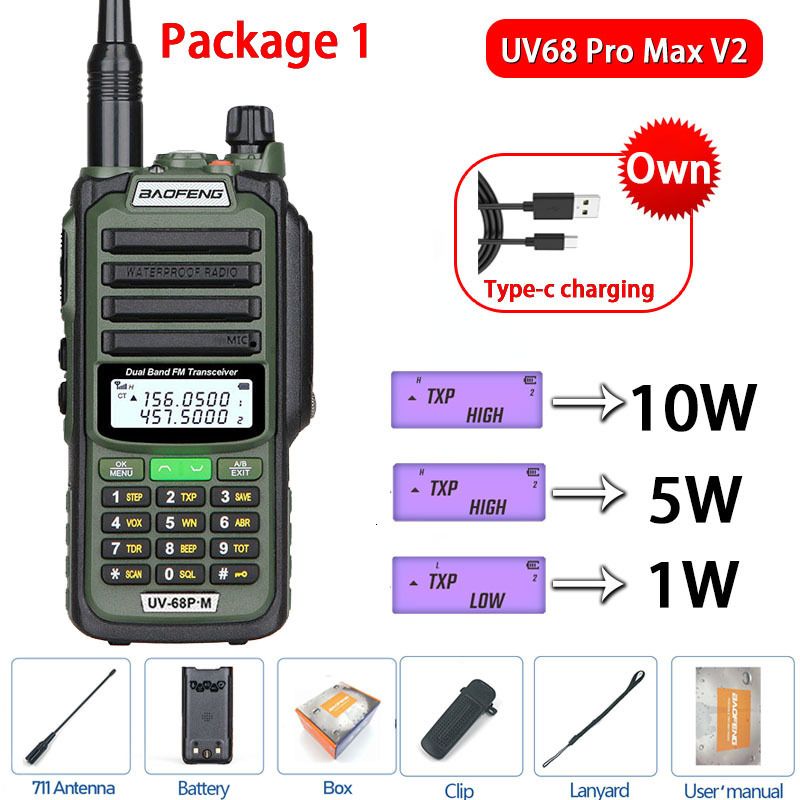 Spina V2 verde 1-Usb