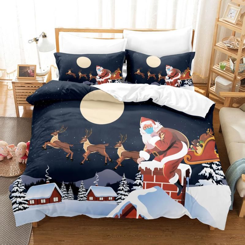 christmas bed set 13