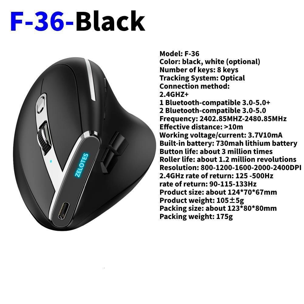 F36 2400dpi noir