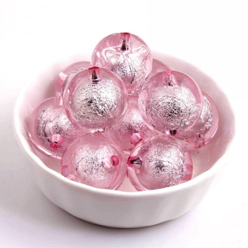 Pink-20mm 100pcs Per Bag