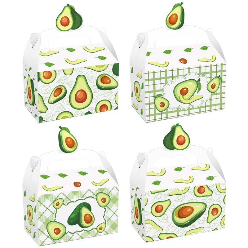 Avocado x12pcs 16x9.5x9.5cm