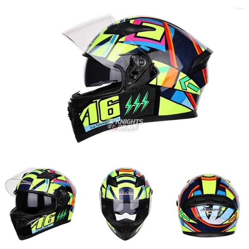 JK316 Casco Moto A6