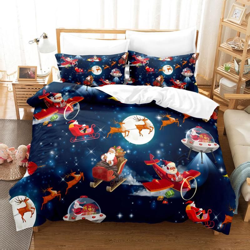 christmas bed set 10