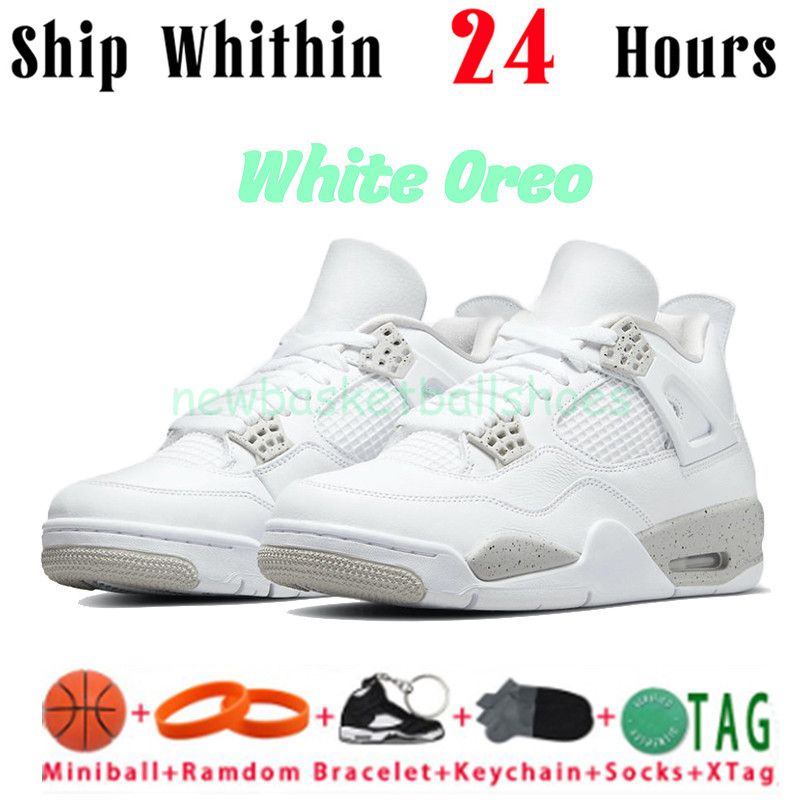 10 White Oreo