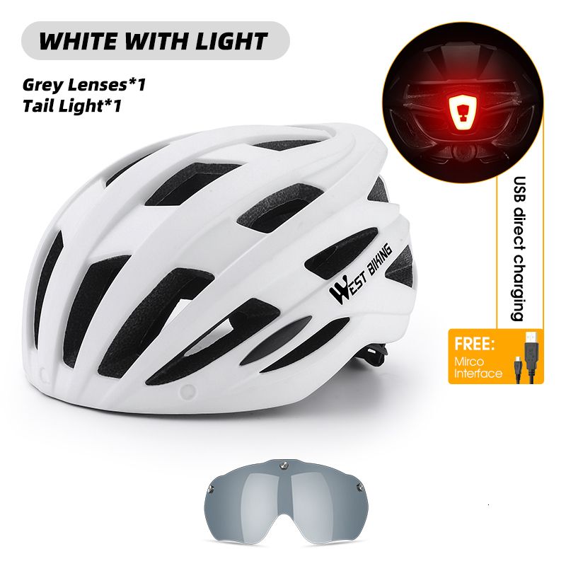 b 1 Lens White