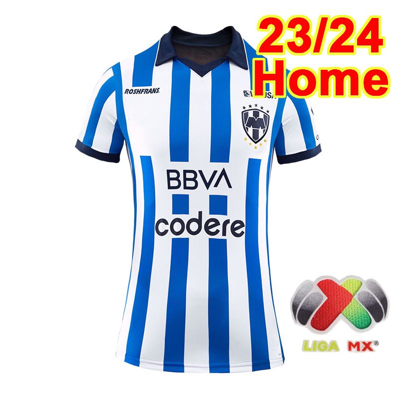 NV17310 23 24 Home Liga MX patch