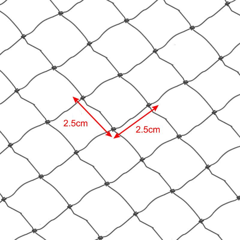 30m (mesh 25x25mm)