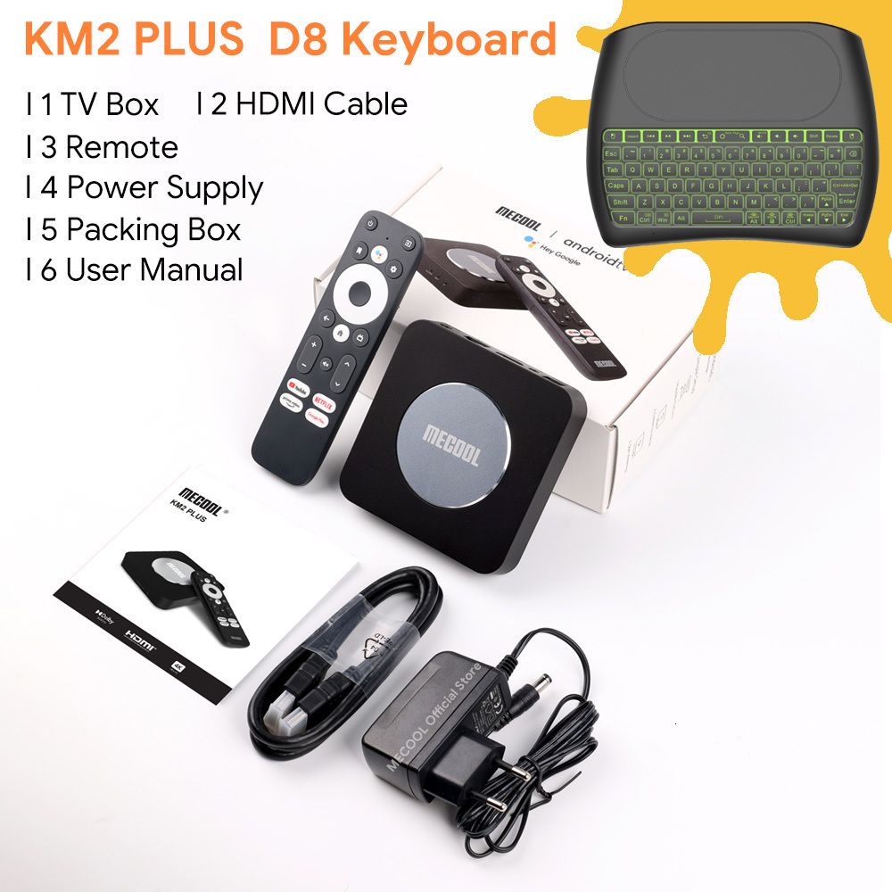 Us Plug-Km2 Plus D8