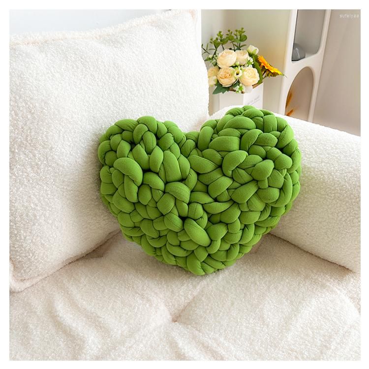 Green Pillow