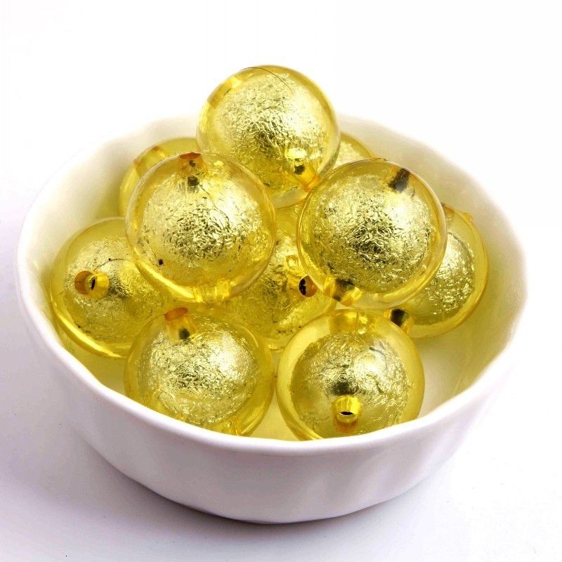 Yellow-20mm 100pcs Per Bag