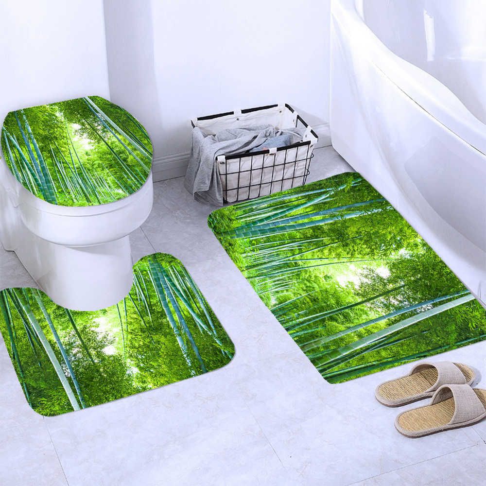 JK7794-3PCS Bath Rug