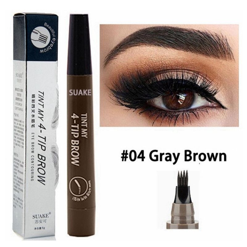 4 Grey Brown