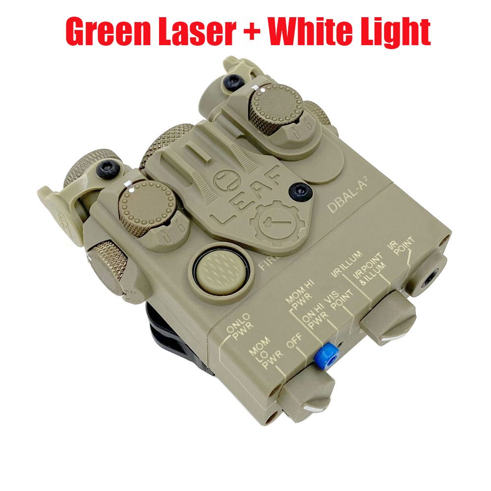 Green Laser in Tan