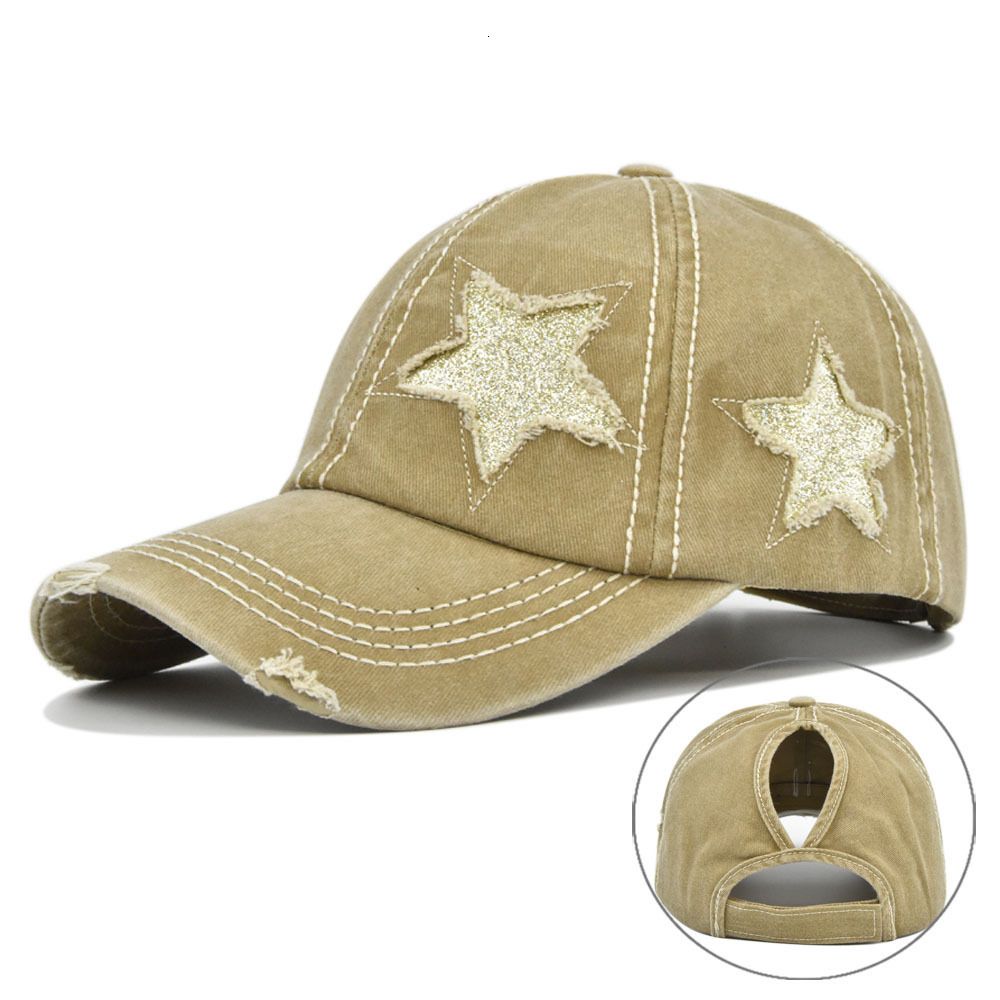 khaki cap