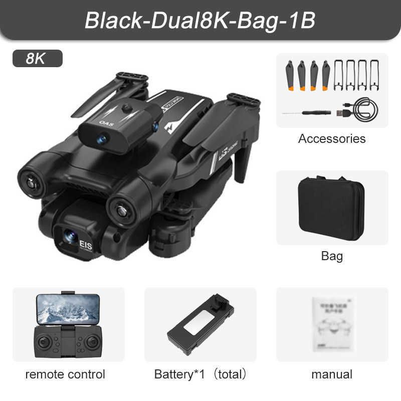 Black Dual8K-BAG-1B