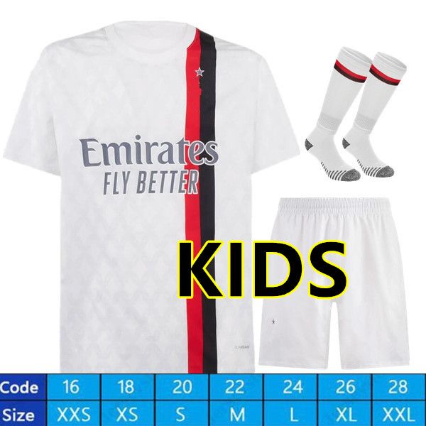 23/24 away kids socks