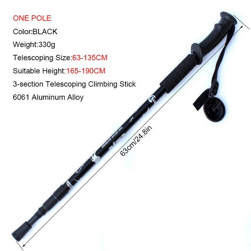 Black- 1 Pole