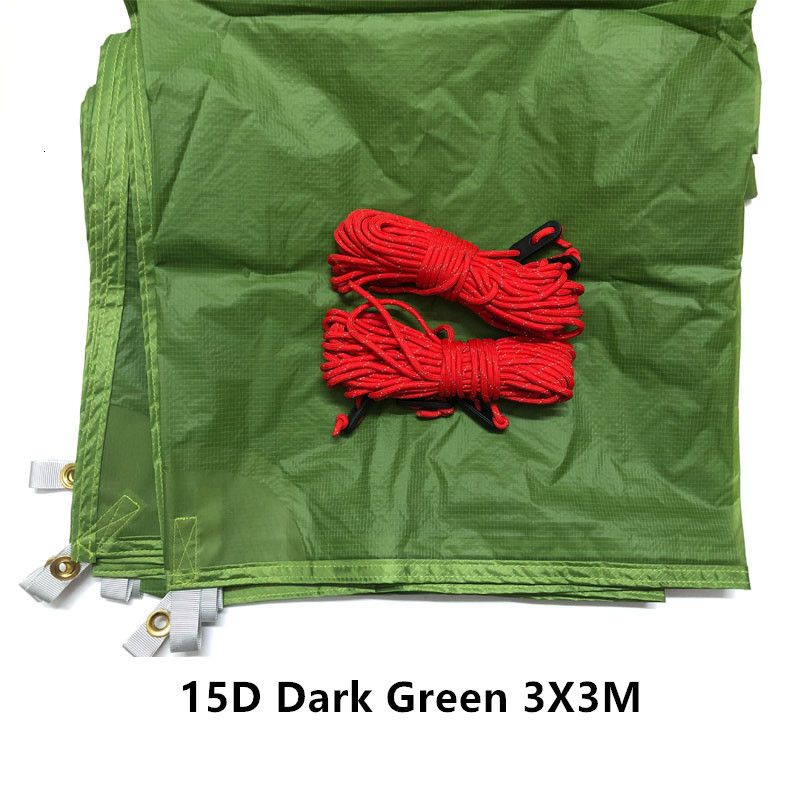 15d Dark Green 3x3m
