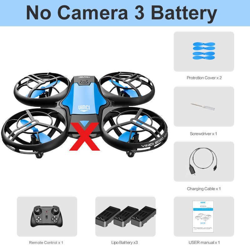 Nessuna fotocamera 3Battery