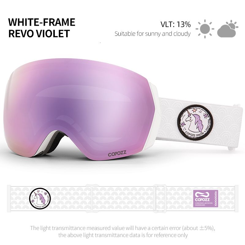 purple goggle only