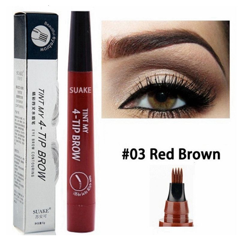 3 reddish brown