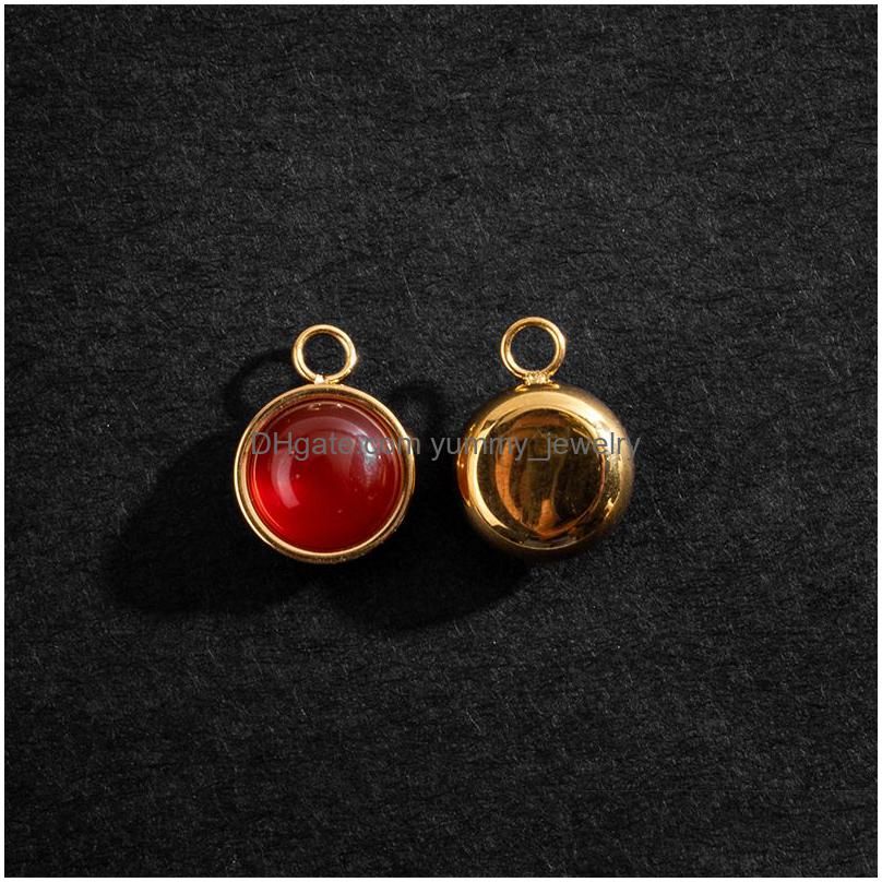 1pcs Red Agate