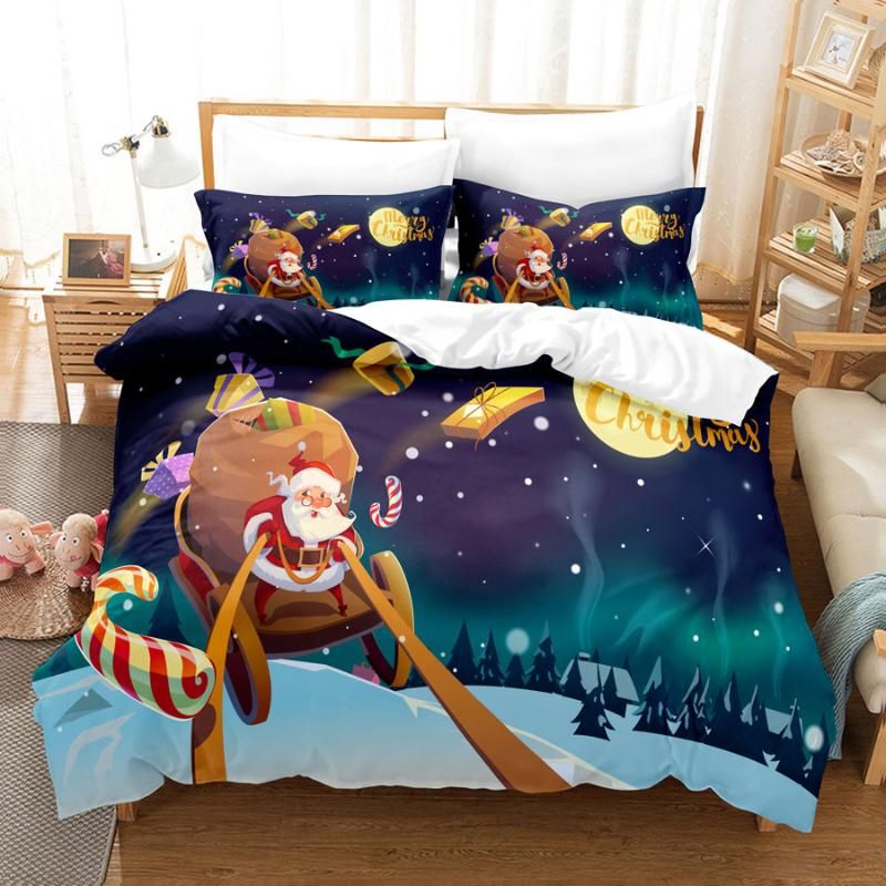 christmas bed set 32