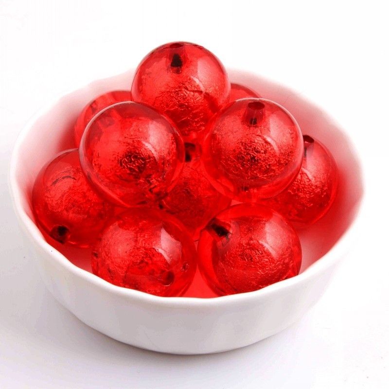 Red-20mm 100pcs Per Bag