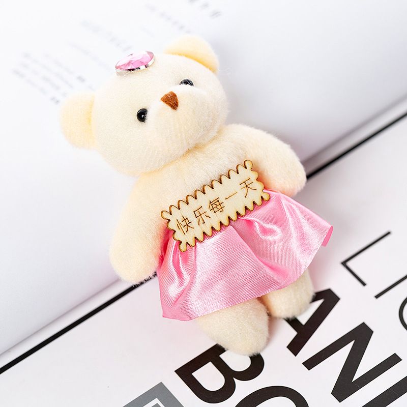 Pink bear