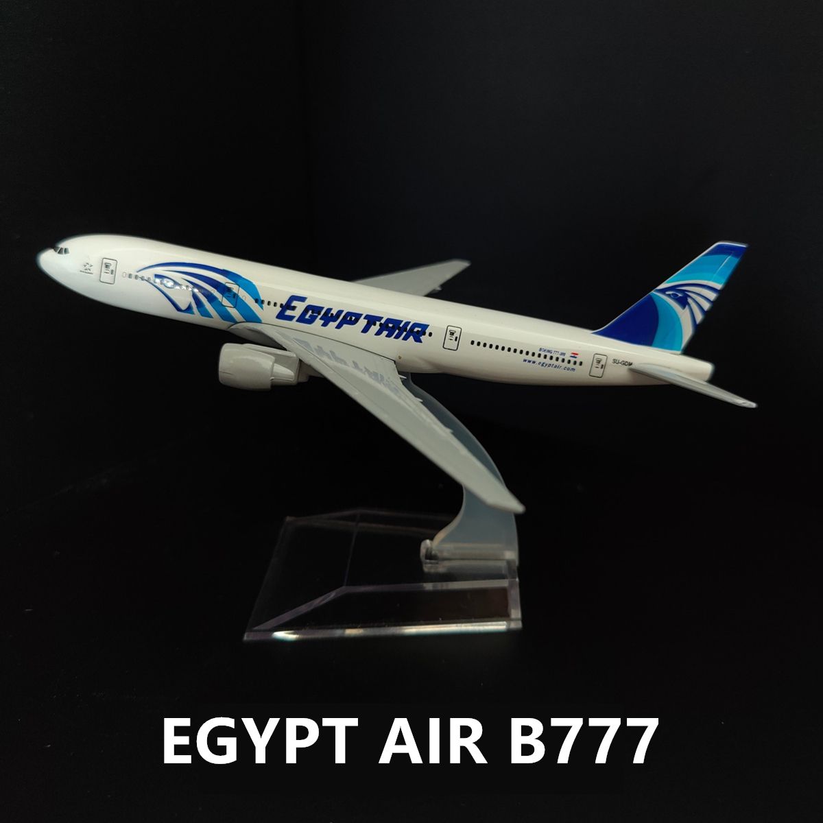 161. Egypt Air B777