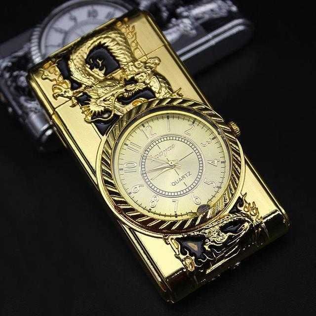 Reloj dorado-g