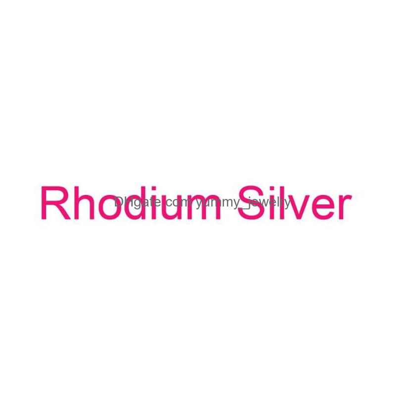 Rhodium Silver