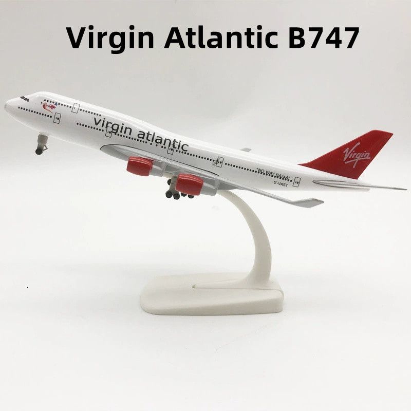 ヴァージンアトランティックB747