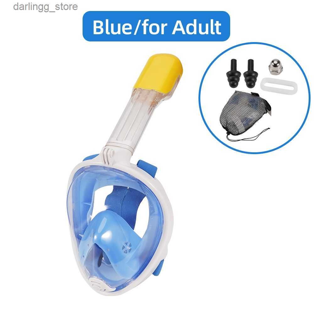 blue for adult