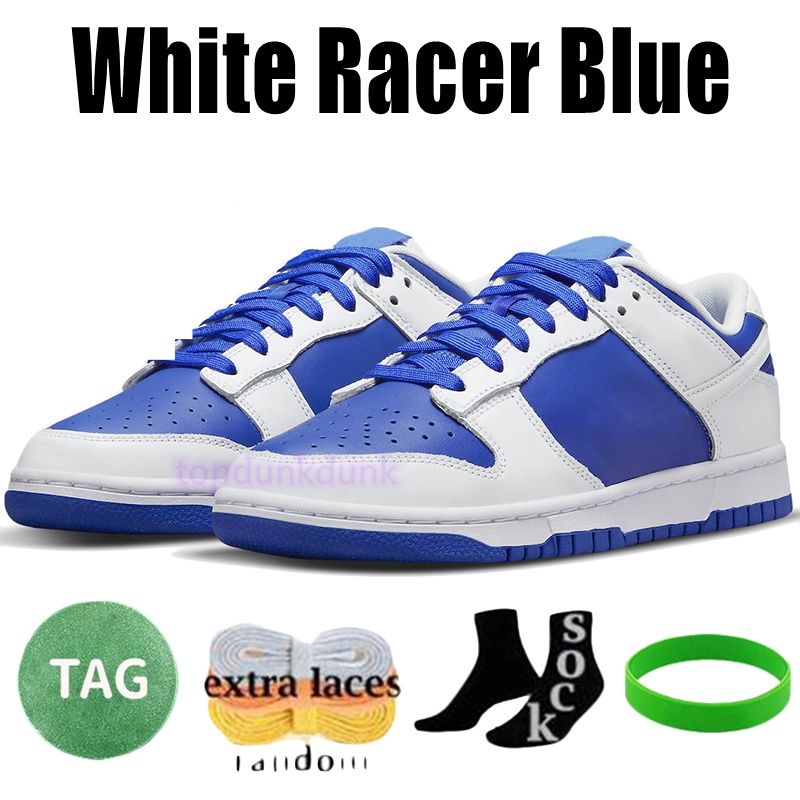 #40-White Racer Blue
