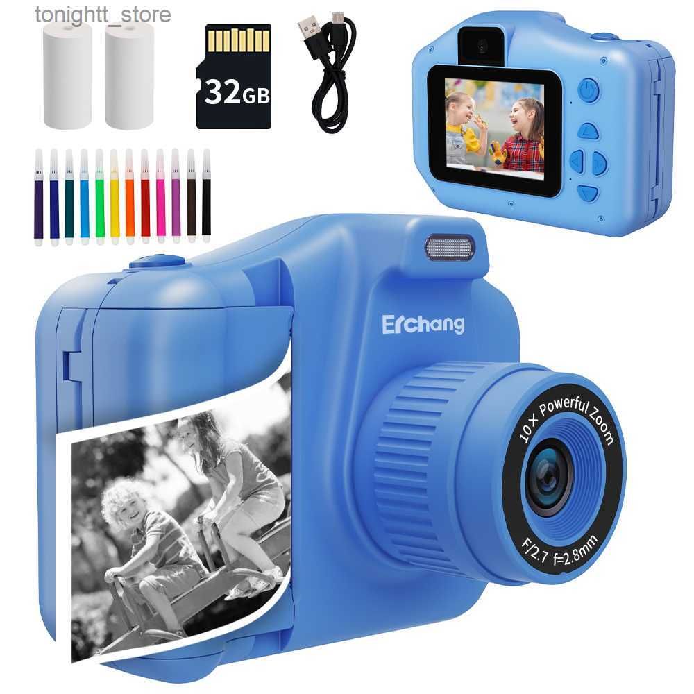 Instant Print Camera