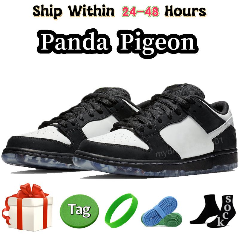 #52- Panda Pigeon