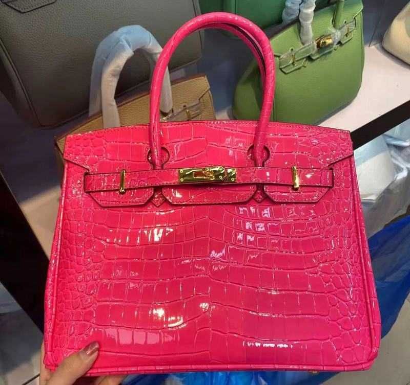 barbie pink crocodile large