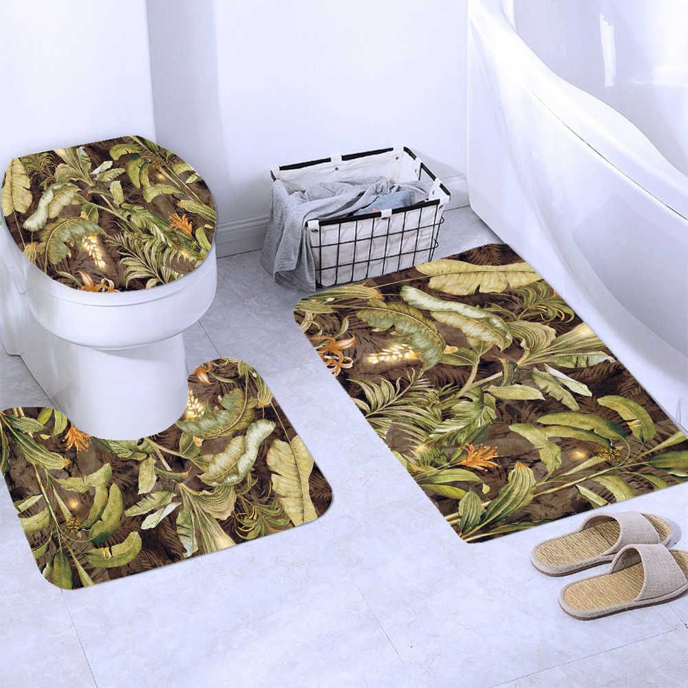 DM2992-3PCS Bath Rug