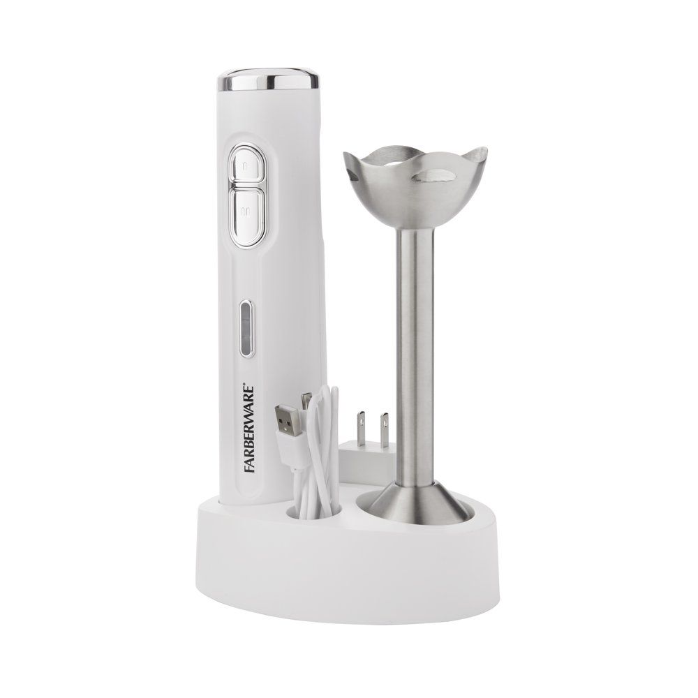 Farberware Cordless Rechargeable 2 Speed Immersion Blender From